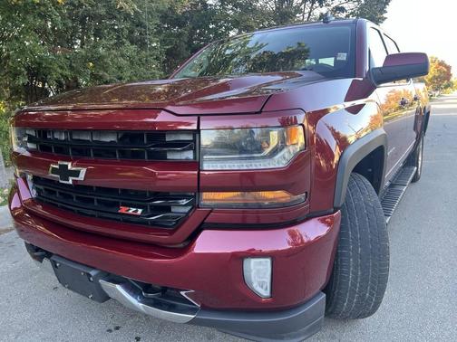 2016 Chevrolet Silverado 1500 2LT