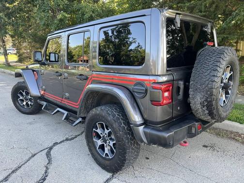 2018 Jeep Wrangler Unlimited Rubicon