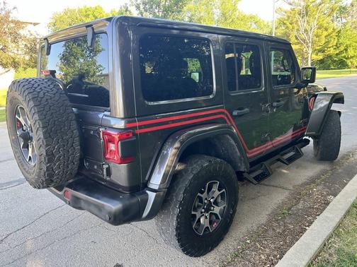 2018 Jeep Wrangler Unlimited Rubicon