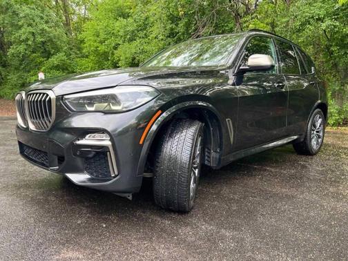 Black 2020 BMW X5 M50i