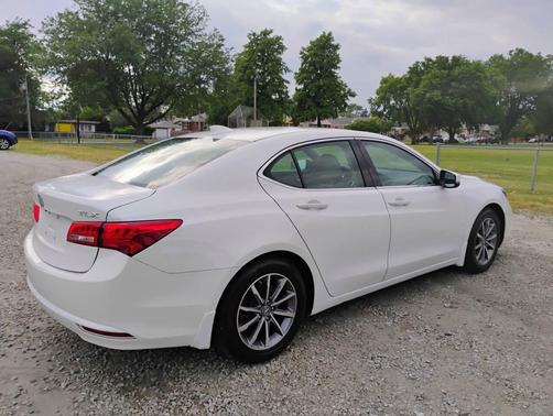Platinum White Pearl 2020 Acura TLX FWD