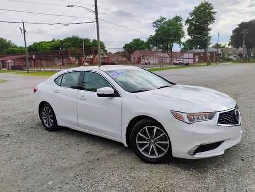 Platinum White Pearl 2020 Acura TLX FWD