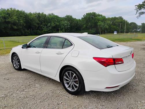 Platinum White Pearl 2020 Acura TLX FWD