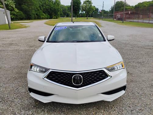 Platinum White Pearl 2020 Acura TLX FWD