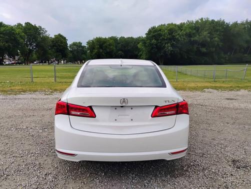 Platinum White Pearl 2020 Acura TLX FWD