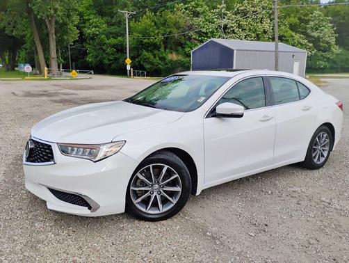 Platinum White Pearl 2020 Acura TLX FWD