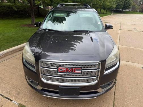 Iridium Metallic 2014 GMC Acadia Denali