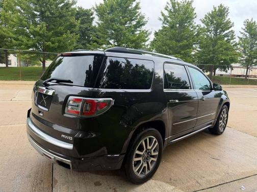 Iridium Metallic 2014 GMC Acadia Denali