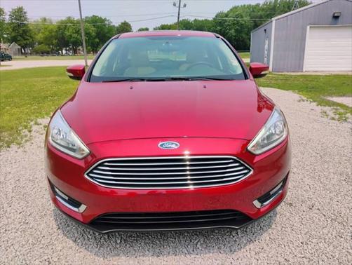 2018 Ford Focus Titanium