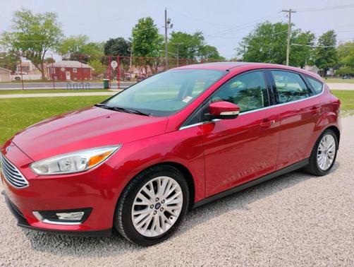 2018 Ford Focus Titanium