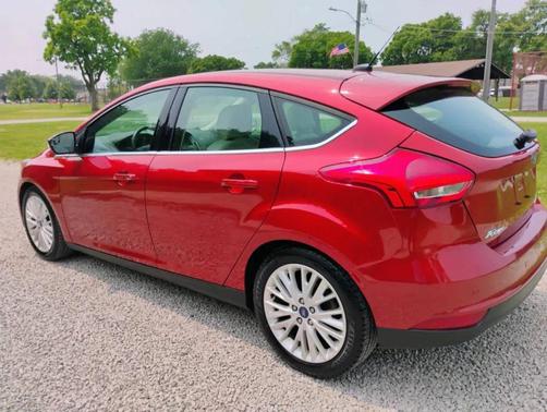 2018 Ford Focus Titanium
