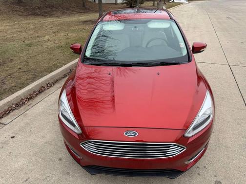 2018 Ford Focus Titanium