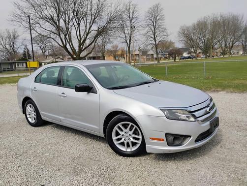 2012 Ford Fusion SE