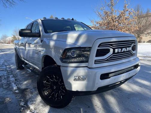 2018 RAM 3500 Laramie Mega Cab 4x4 6'4' Box