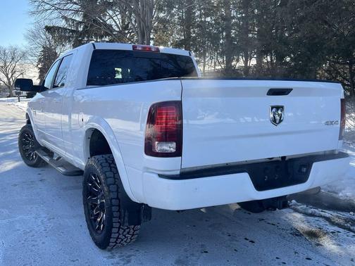 2018 RAM 3500 Laramie Mega Cab 4x4 6'4' Box