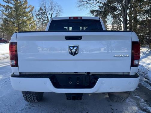 2018 RAM 3500 Laramie Mega Cab 4x4 6'4' Box