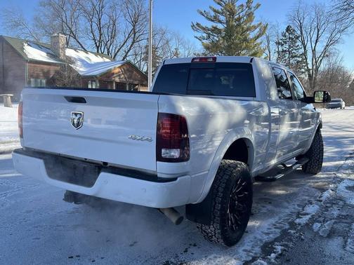 2018 RAM 3500 Laramie Mega Cab 4x4 6'4' Box