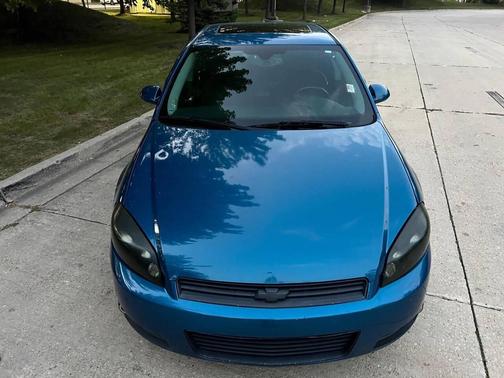 Aqua Blue Metallic 2010 Chevrolet Impala LT
