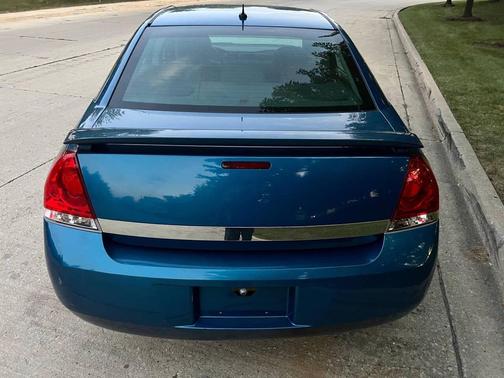 Aqua Blue Metallic 2010 Chevrolet Impala LT