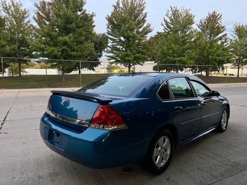 Aqua Blue Metallic 2010 Chevrolet Impala LT