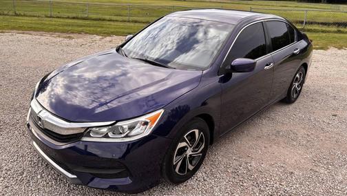 Crystal Black Pearl 2016 Honda Accord LX