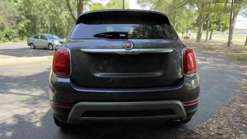 Grigio Graphite (Graphite Gray) 2018 FIAT 500X Trekking