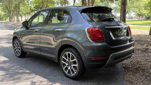 Grigio Graphite (Graphite Gray) 2018 FIAT 500X Trekking