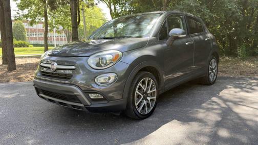 Grigio Graphite (Graphite Gray) 2018 FIAT 500X Trekking