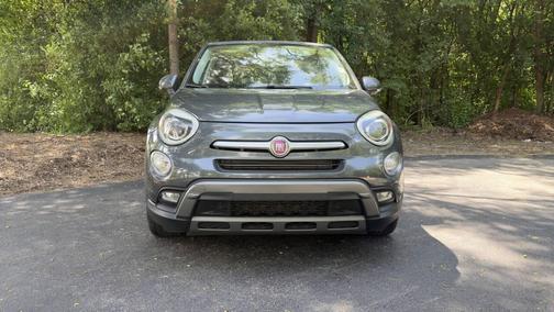 Grigio Graphite (Graphite Gray) 2018 FIAT 500X Trekking