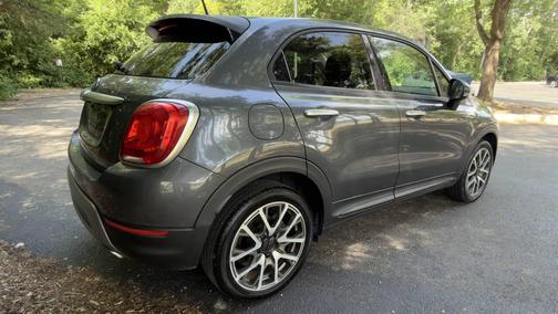 Grigio Graphite (Graphite Gray) 2018 FIAT 500X Trekking