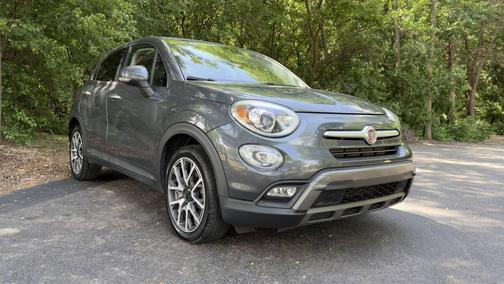 Grigio Graphite (Graphite Gray) 2018 FIAT 500X Trekking