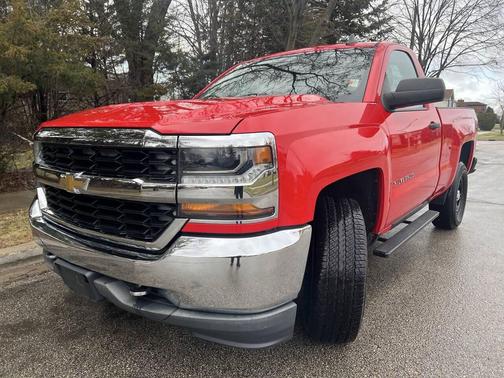 2016 Chevrolet Silverado 1500 WT
