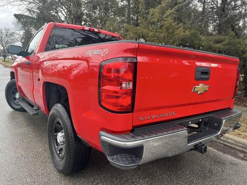 2016 Chevrolet Silverado 1500 WT