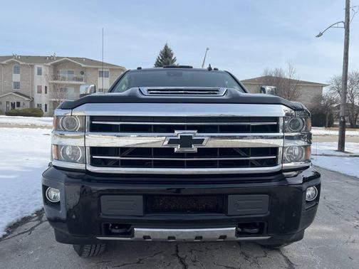 2018 Chevrolet Silverado 3500 High Country