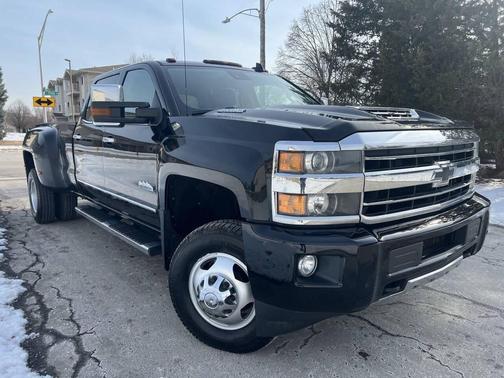 2018 Chevrolet Silverado 3500 High Country