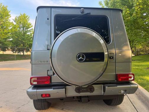 Silver 2017 Mercedes-Benz G-Class 4MATIC