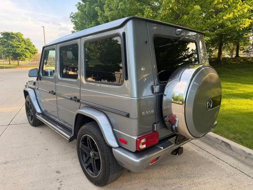 Silver 2017 Mercedes-Benz G-Class 4MATIC