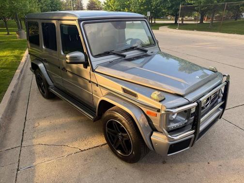 Silver 2017 Mercedes-Benz G-Class 4MATIC