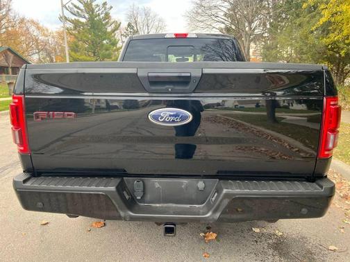 Shadow Black 2017 Ford F-150 XLT