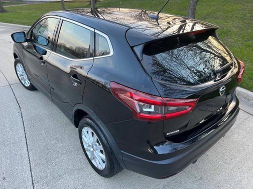 2021 Nissan Rogue Sport S