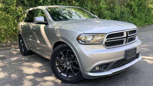 Billet Silver Metallic Clearcoat 2015 Dodge Durango R/T
