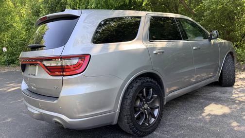 Billet Silver Metallic Clearcoat 2015 Dodge Durango R/T