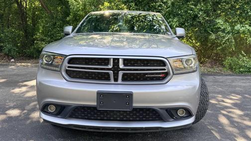 Billet Silver Metallic Clearcoat 2015 Dodge Durango R/T