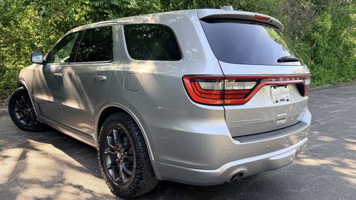 Billet Silver Metallic Clearcoat 2015 Dodge Durango R/T