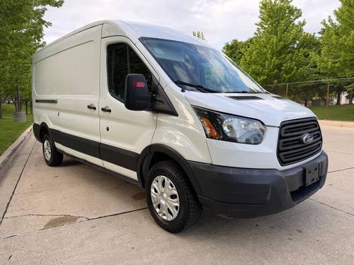 Oxford White 2019 Ford Transit-250 Base