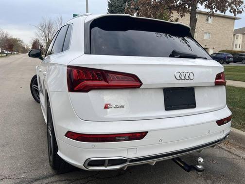2018 Audi SQ5 3.0T Prestige