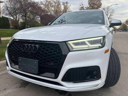 2018 Audi SQ5 3.0T Prestige