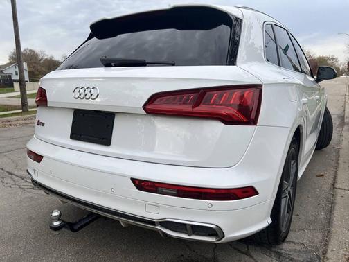 2018 Audi SQ5 3.0T Prestige