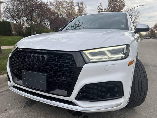 2018 Audi SQ5 3.0T Prestige
