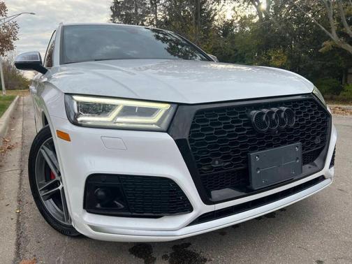 2018 Audi SQ5 3.0T Prestige